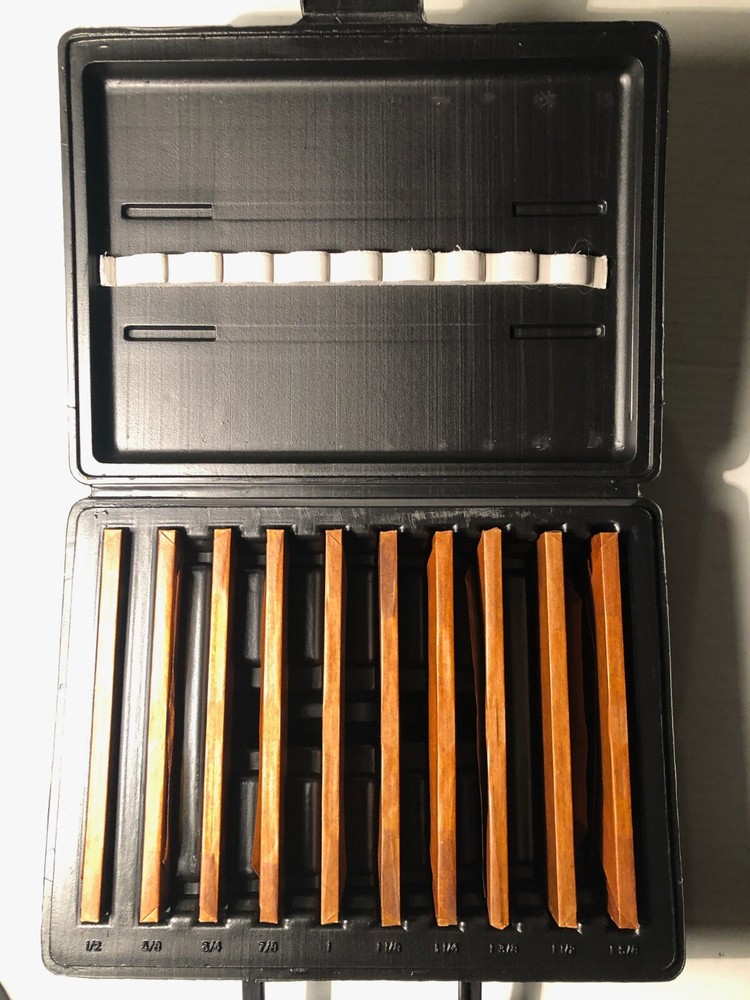 Accurate Manufactured Products Group USA 1/8" Thin Parallel Value Set