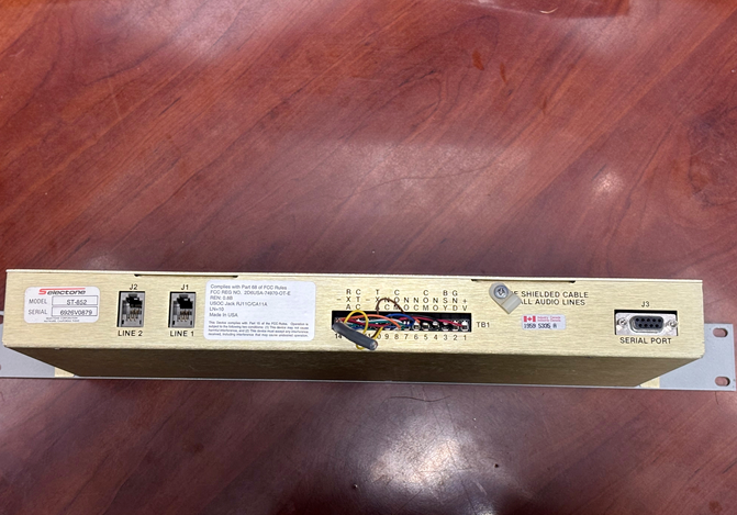 Selectstone ST852 SmarTrunk II Digital TRUNKING Controller