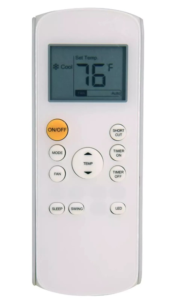 Replacement Remote Control for Whynter Air Conditioner