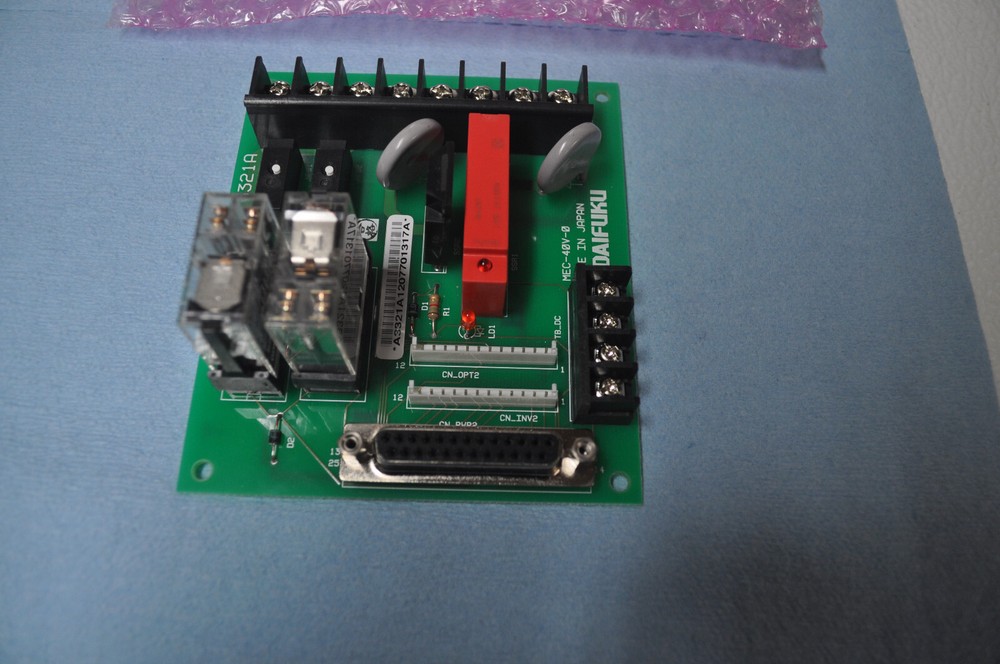 DAIFUKU PIF-3321A PRINTED CIRCUIT BOARD