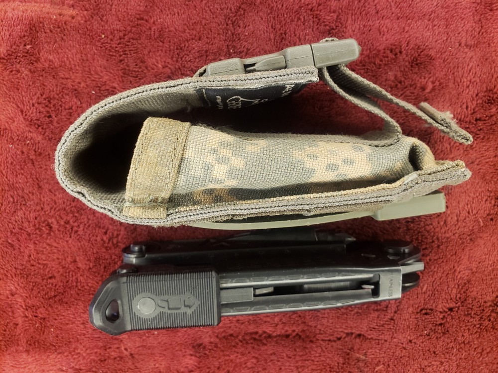 🔪 Gerber Center-Drive Multi-Tool with Tan Malice Clip Sheath