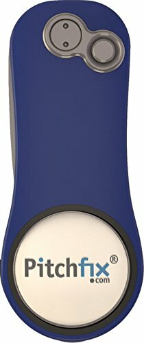 PITCHFIX HYBRID 2.0 ROYAL/WHITE GOLF DIVOT TOOL