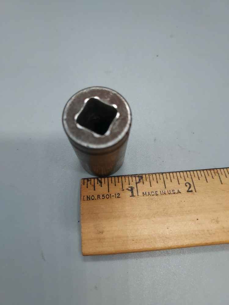 Craftsman Underlined 3/8"Drive 5/8" deep well 12 pt Socket underline "C" C9