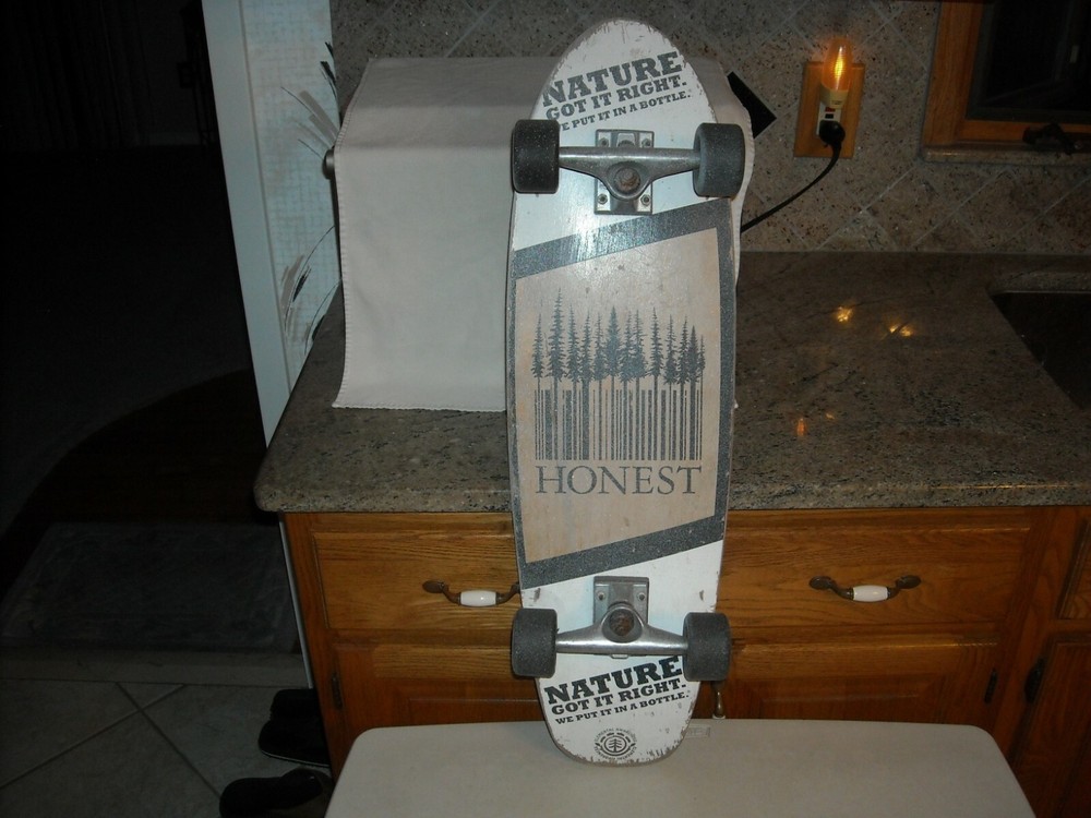 Element Honest Tea / Longboard / Skateboard