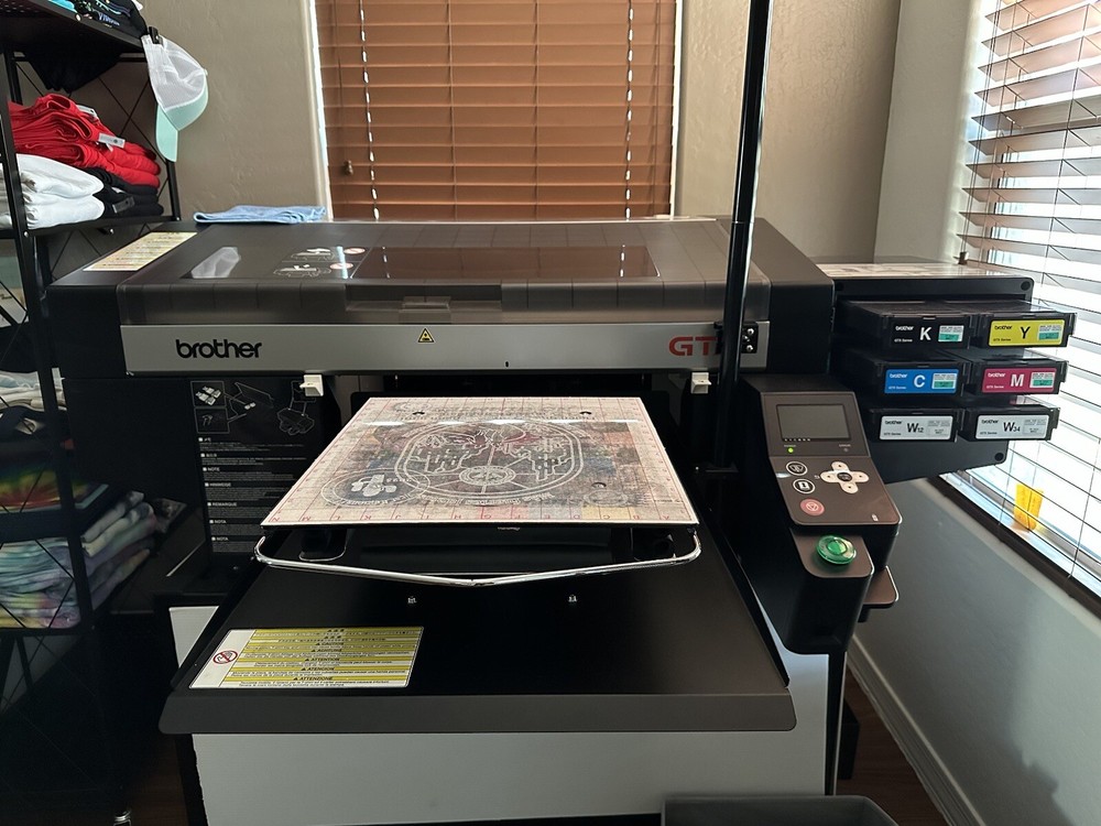 BROTHER GTX 422 Direct-To-Garment Printer