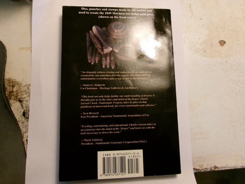 NUMISMATIC FORGERY BY CHARLES LARSON