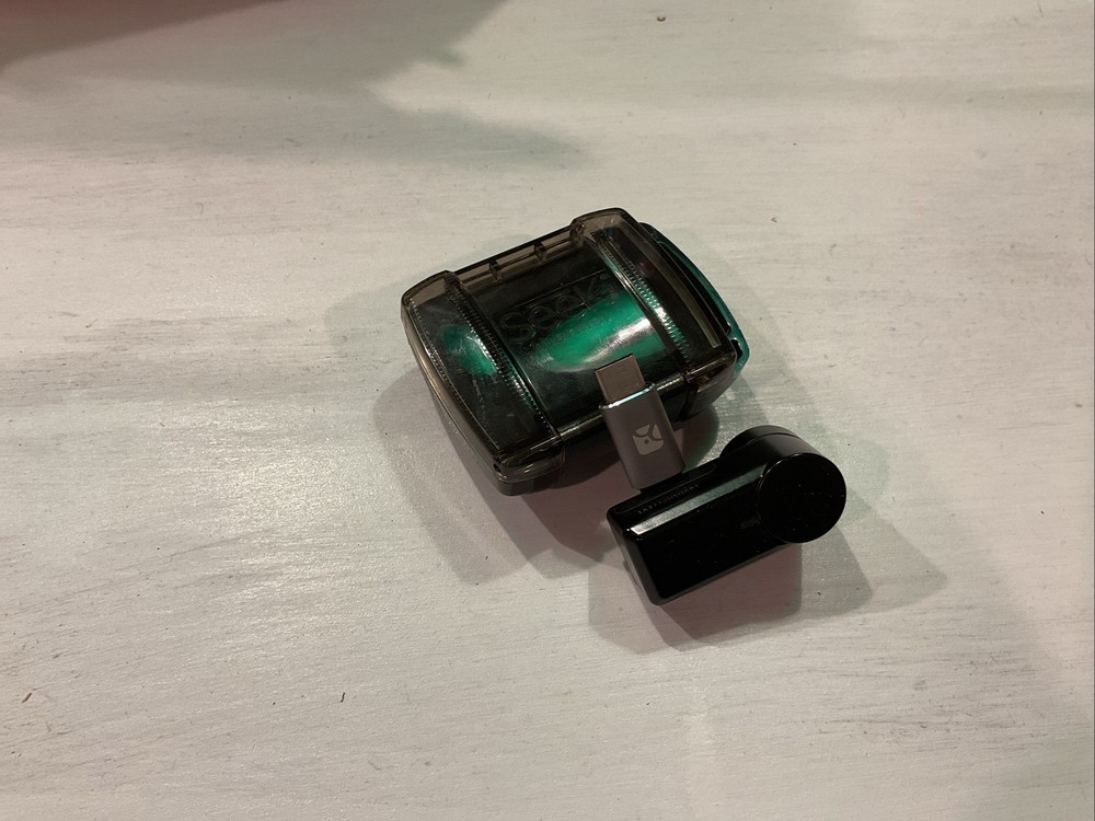 Seek Thermal Compact Thermal Imaging Camera - Micro USB & USB C Adapter