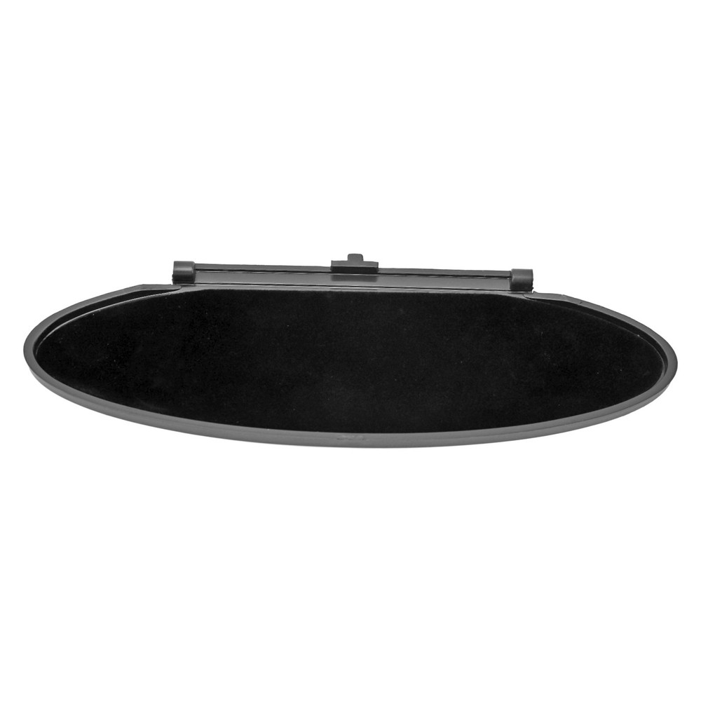 2Pcs Black Sunvisor Lid Cover Durable Replacement For 986 UBNY