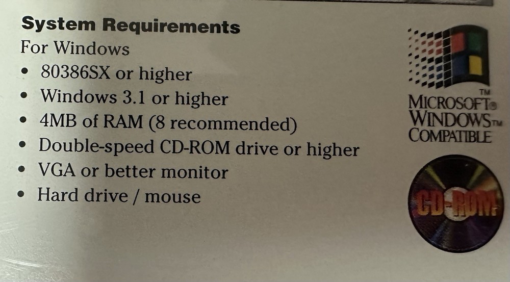 Softkey The Hubble Space Telescope for Windows PC CD-ROM, Used