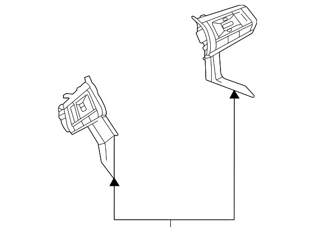 Genuine Mitsubishi Cruise Control Switch 8616A205