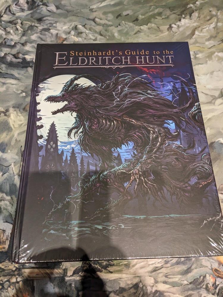 Steinhardt's Hardcover + GM Screen, Tarot Deck, Cheatbook, & Field Notes Sealed