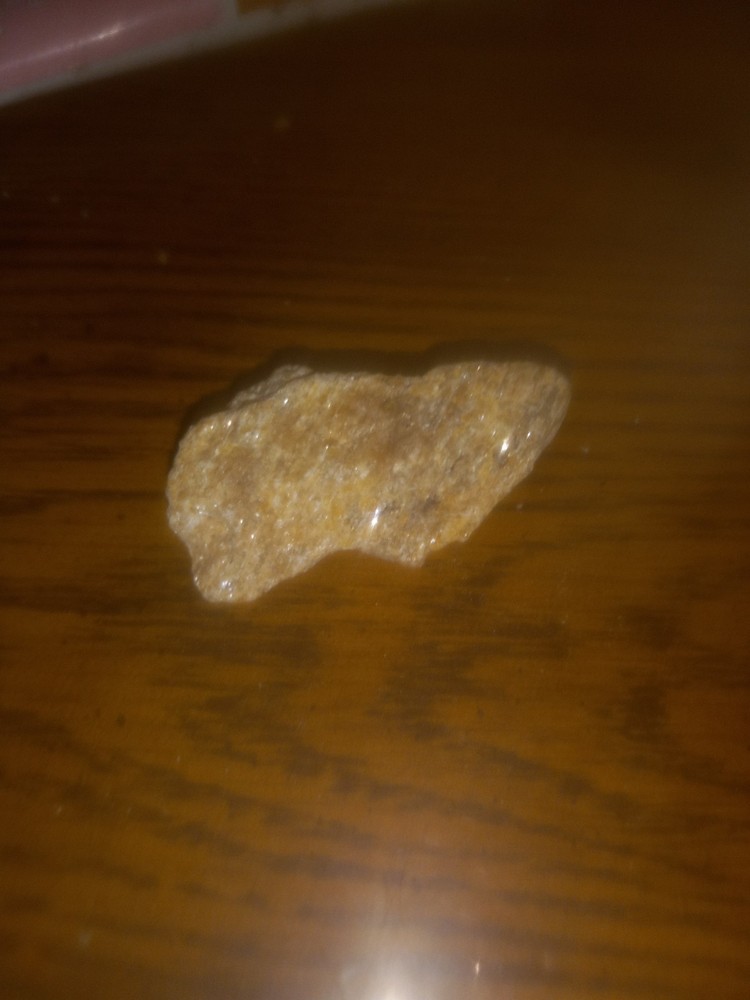 Gold In Quartz Specimen