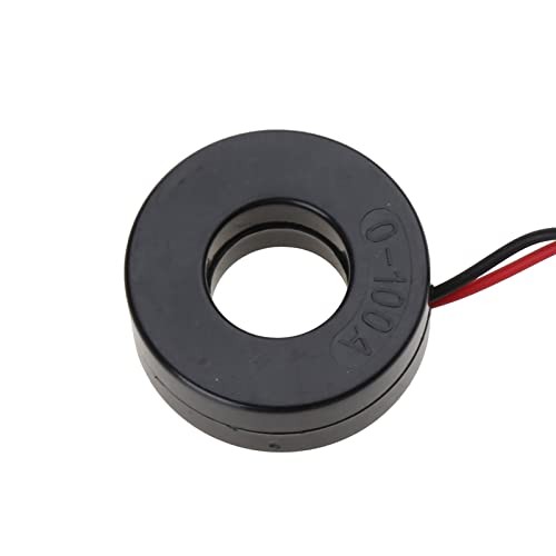 Volts Amp Meter, 500V 100A Digital Voltmeter Ammeter Panel,LED 2in1