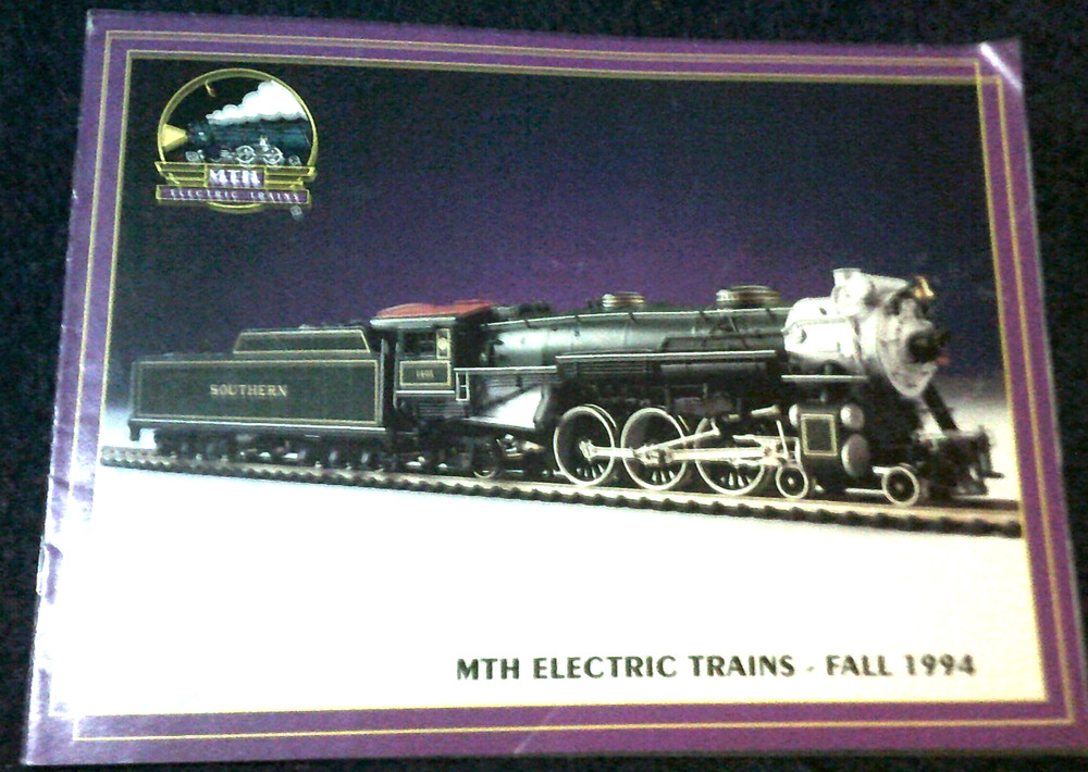 MTH Electric Trains 1994 Spring, Fall and Winter catalogs