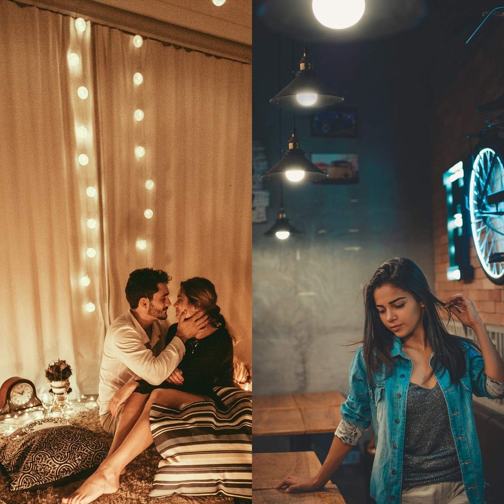 3W A15 Edison LED Light Bulbs E26 Medium Screw Base (40 Watt Equivalent) 12V ...