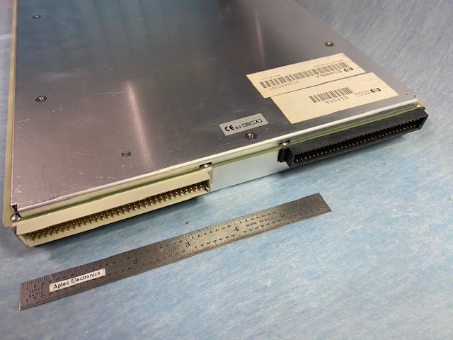 HP Agilent E1406A VXI Command Module System Controller HPIB s/n 3226A00387