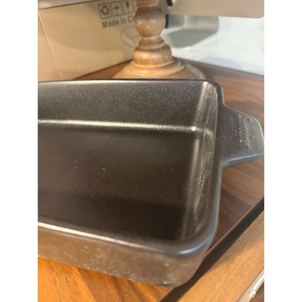 New SWEEJAR Black Ceramic Bakeware Set Baking Dish Pans for Cooking JM
