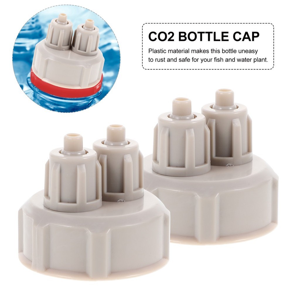 2pcs Diy Co2 Generator Aquarium Co2 Diffuser Kit Co2 Plant System