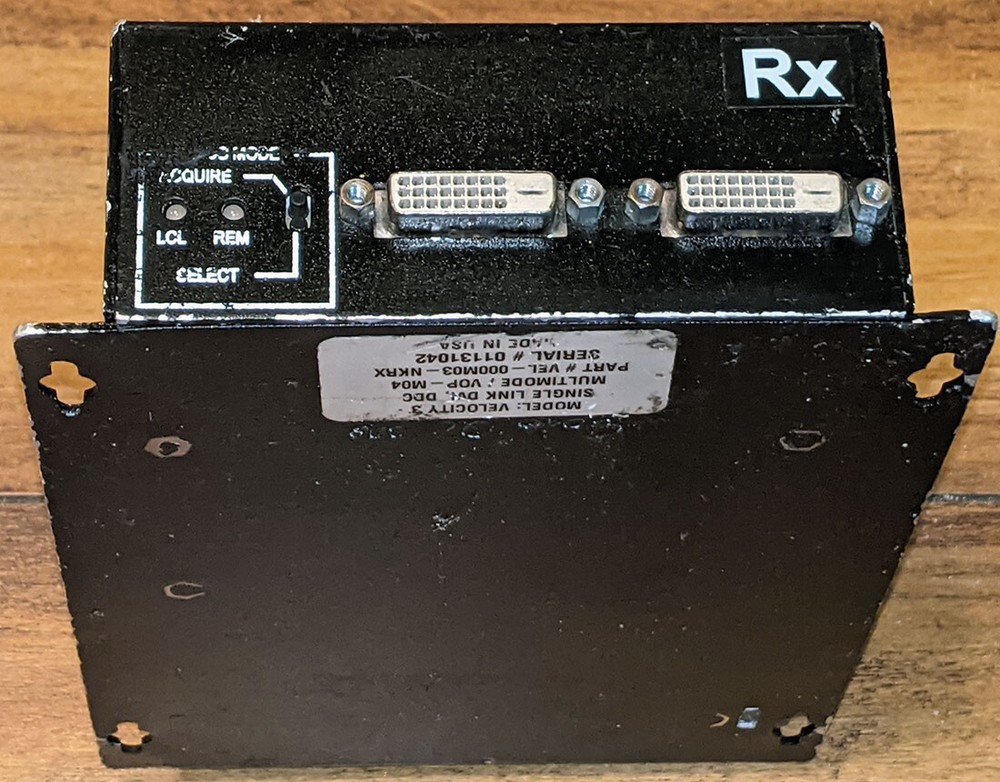 ThinkLogical Velocity DVI Digita Video Extension System