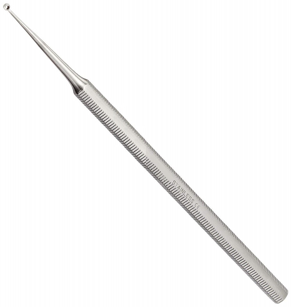 Curette Excavator, 5", Single End, without Hole, 2.5 mm