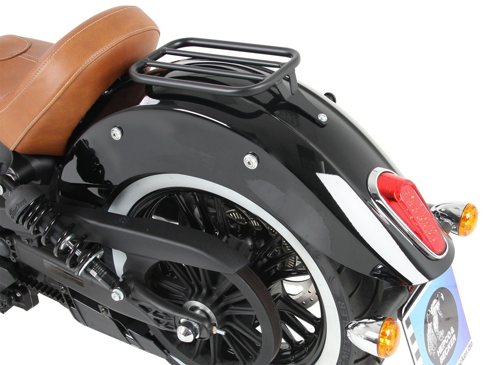 Indian Scout/Sixty Solorack - Black BY HEPCO & BECKER (From 2015)