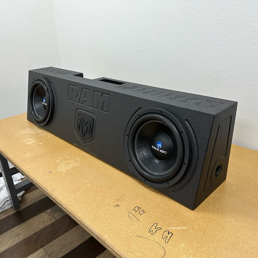 2002-2021 Dodge Ram Single Cab Sub Box 2x8” Ported Subwoofer Enclosure