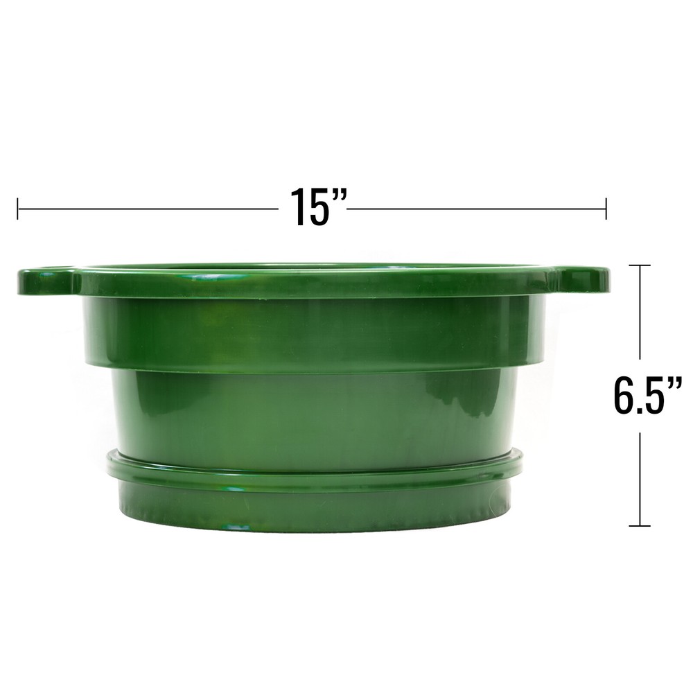 ASR Outdoor 14pc Gold Panning Kit Stackable 1/4 Inch Sifter Backpack Prospecting