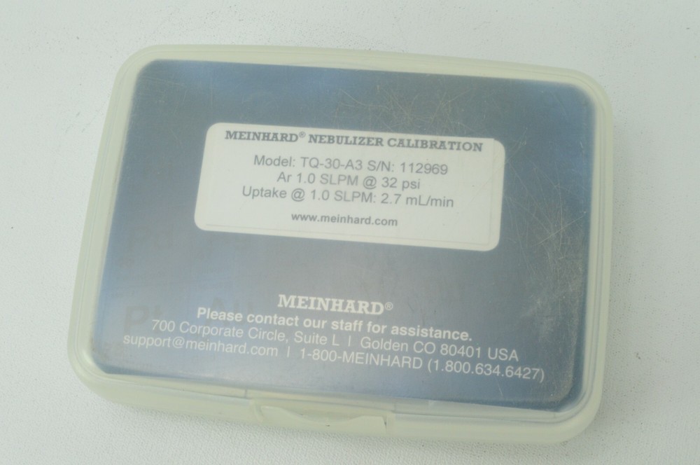 Quartz Meinhard A-Type 3ml/min