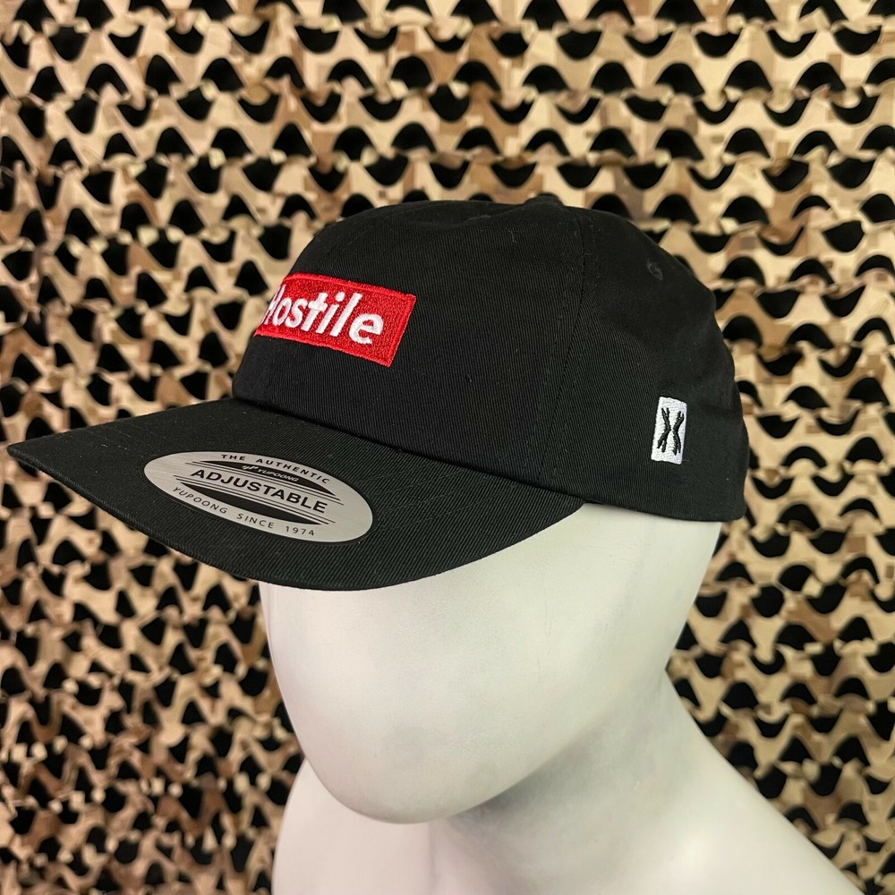 NEW HK Army Hostile Dad Hat - Black