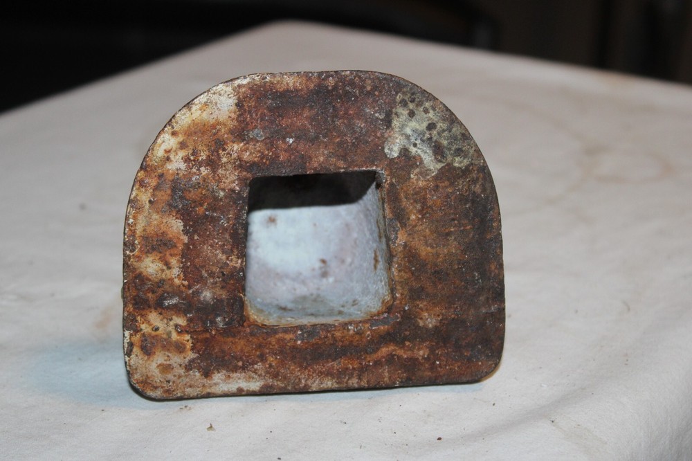 Vintage Cast Iron Painted Victorian Lady Doorstop