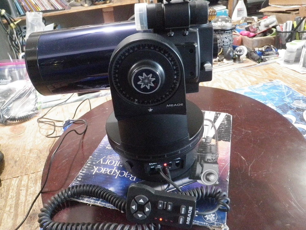Meade ETX-90EC  Telescope  #773 Case #2700
