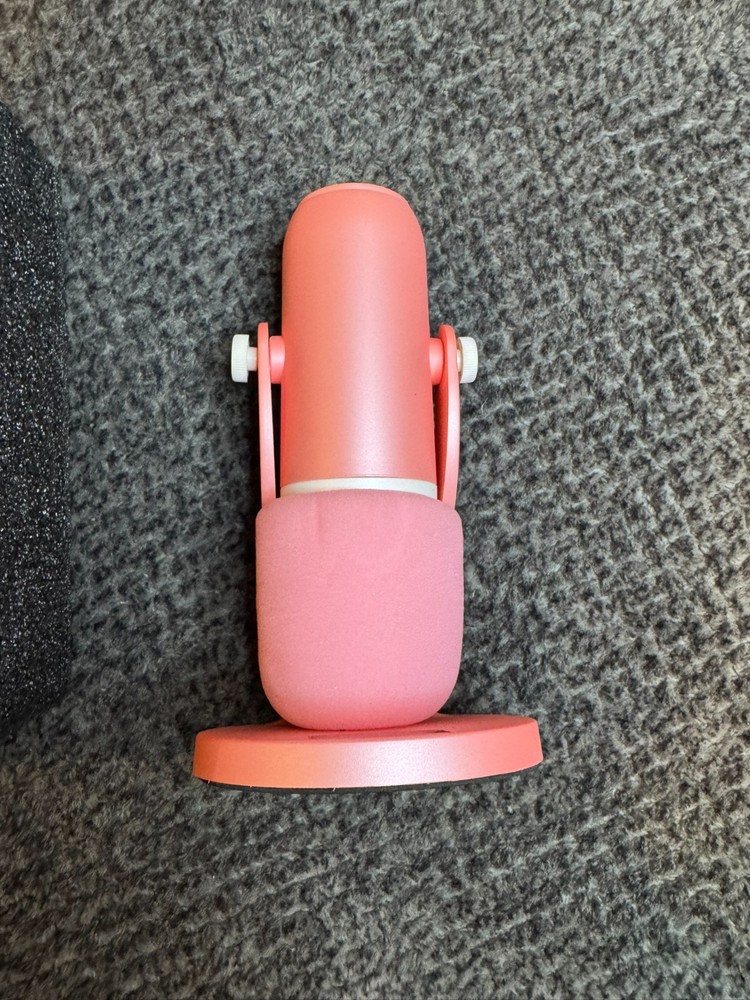 ZealSound Gaming USB Microphone - Pink