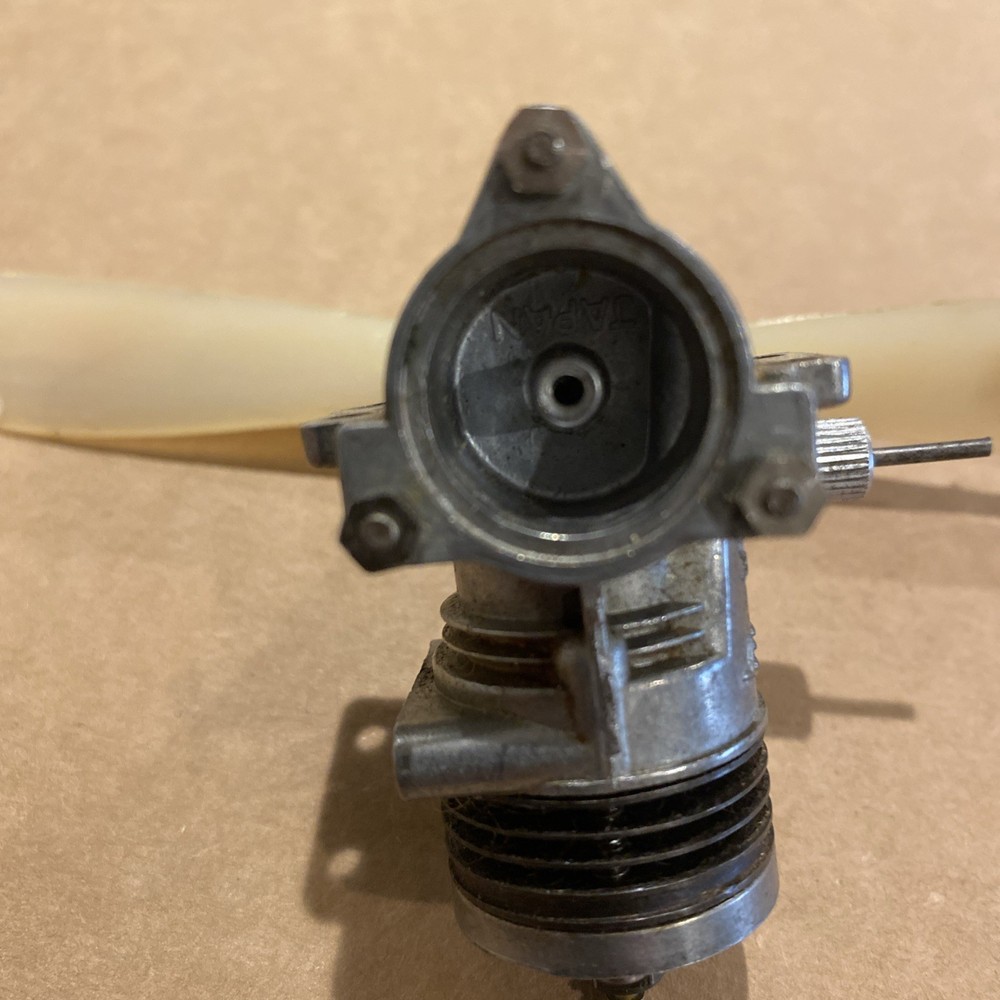 Vintage Pet OS 099 RC Remote Control Nitro Model Airplane Engine