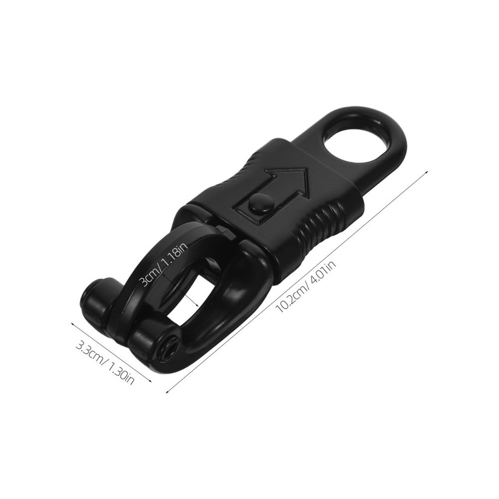 Horse Rein Clips Quick Release Snap Button Heavy Duty Trigger Snaps