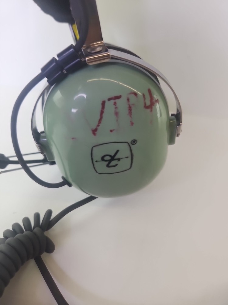 David Clark H10-76 Aviation Headset *UNTESTED.