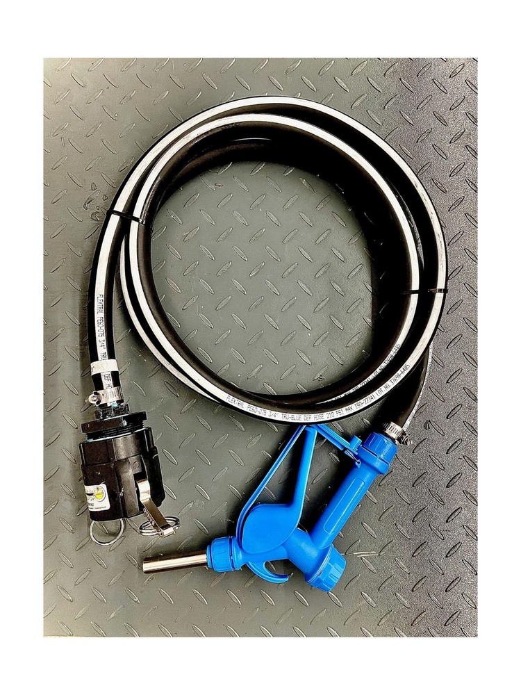 | DEF Pump | Gravity Flow Kit w/Nozzle | Tote/IBC Compatible | Portable Pump ...