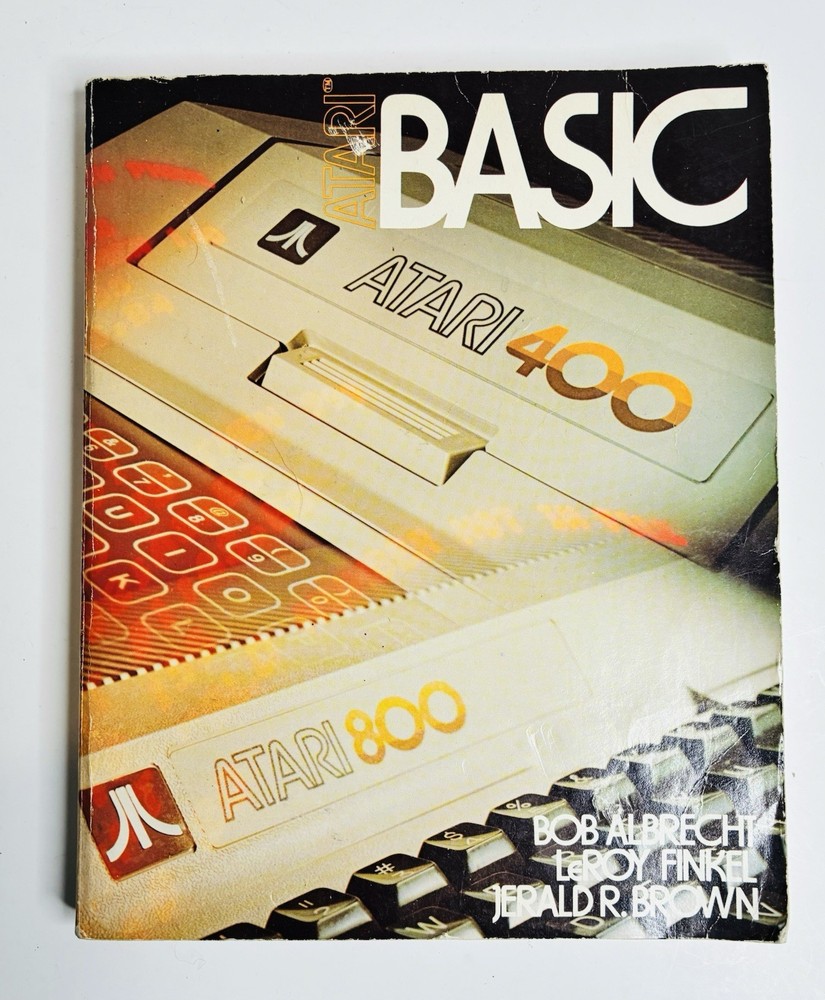 Atari BASIC 400 / 800 - A Self Teaching Guide - Vintage 1979 Albrecht/ Finkel