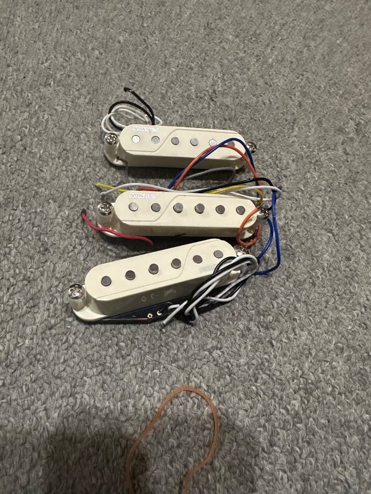 FISHMAN Fluence Set (Rear Only Junk) for SSH