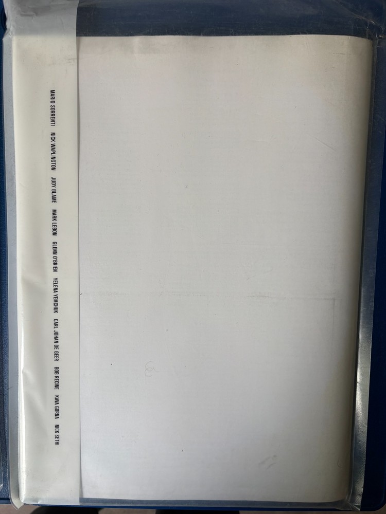 Let's Panic magazine issue 2 2015 - Nick Waplingon Large