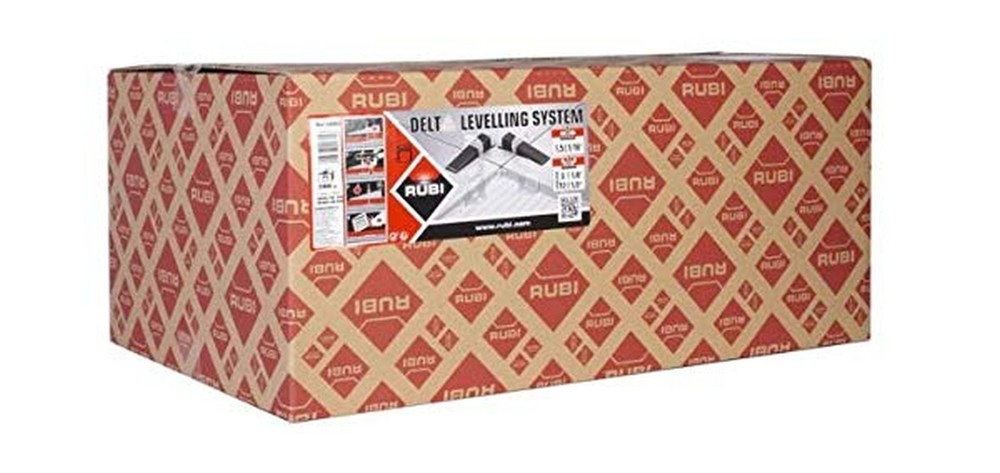 Rubi Delta Tile Leveling System Strips (2400 pcs 1/8")