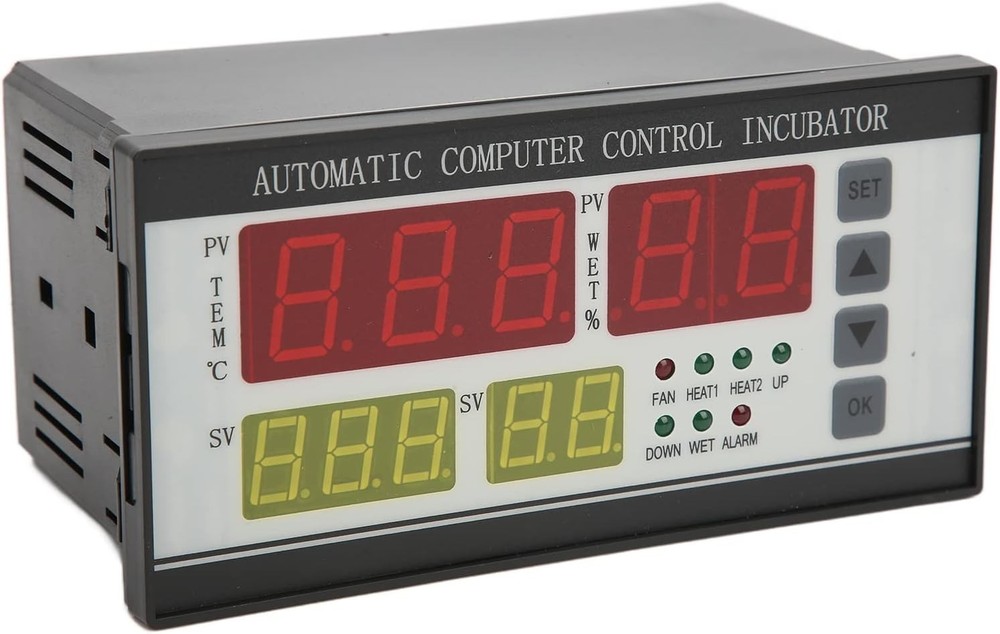 Egg Incubator Temperature Controller Thermostat, 110V Automatic Control Syste...