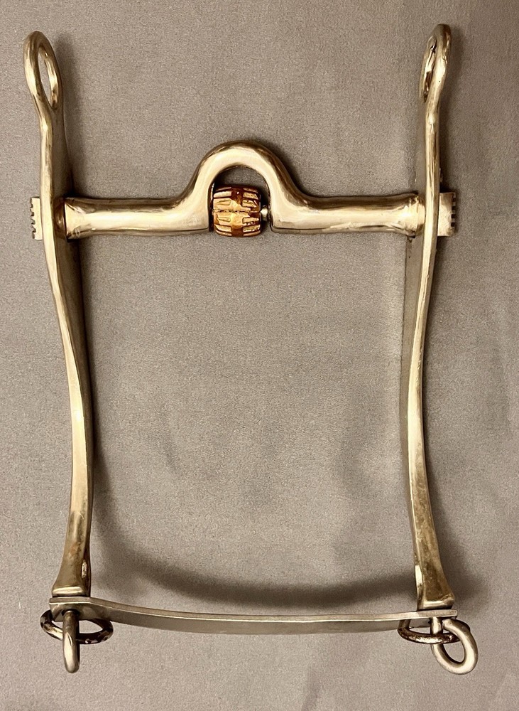 Sliester 5” Medium Port SS Roller Bit.