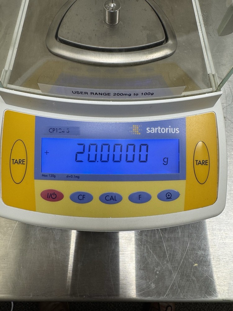 Sartorius CPA 124S Analytical Balance