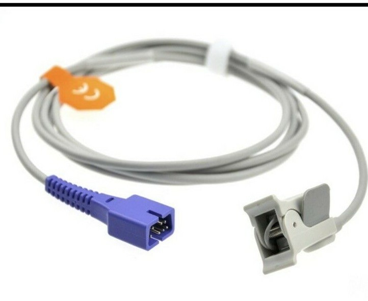 Nellcor Compatible Short SpO2 Sensor Pediatric 3ft - Same Day Shipping