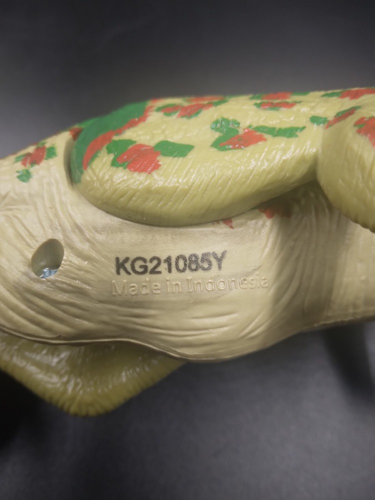 Lot 2 Parasaurolophus Dinosaur Action Figures Posable
