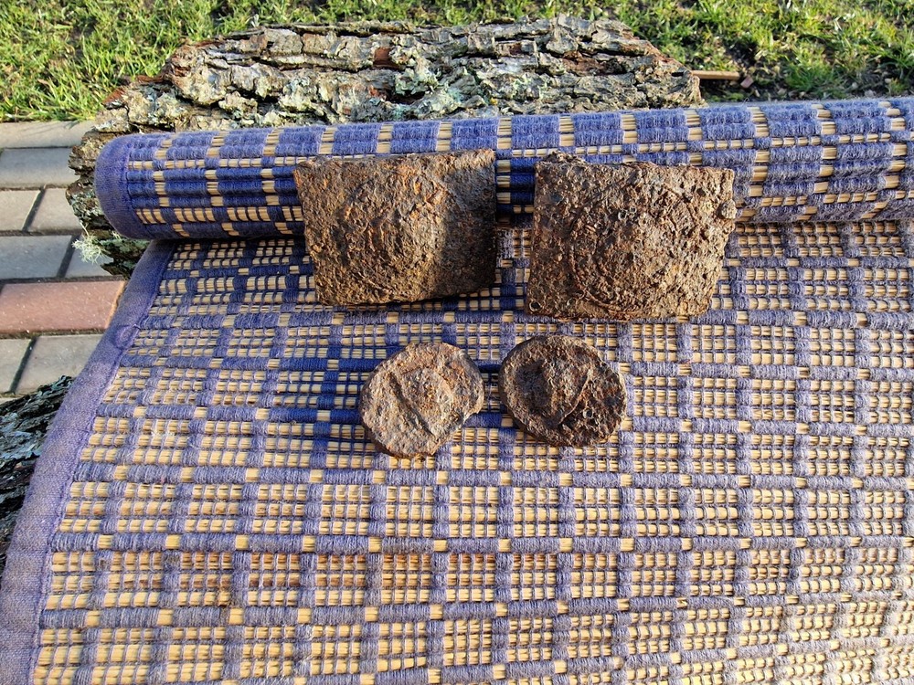 WW2 Original German Badges Front Item Relic.