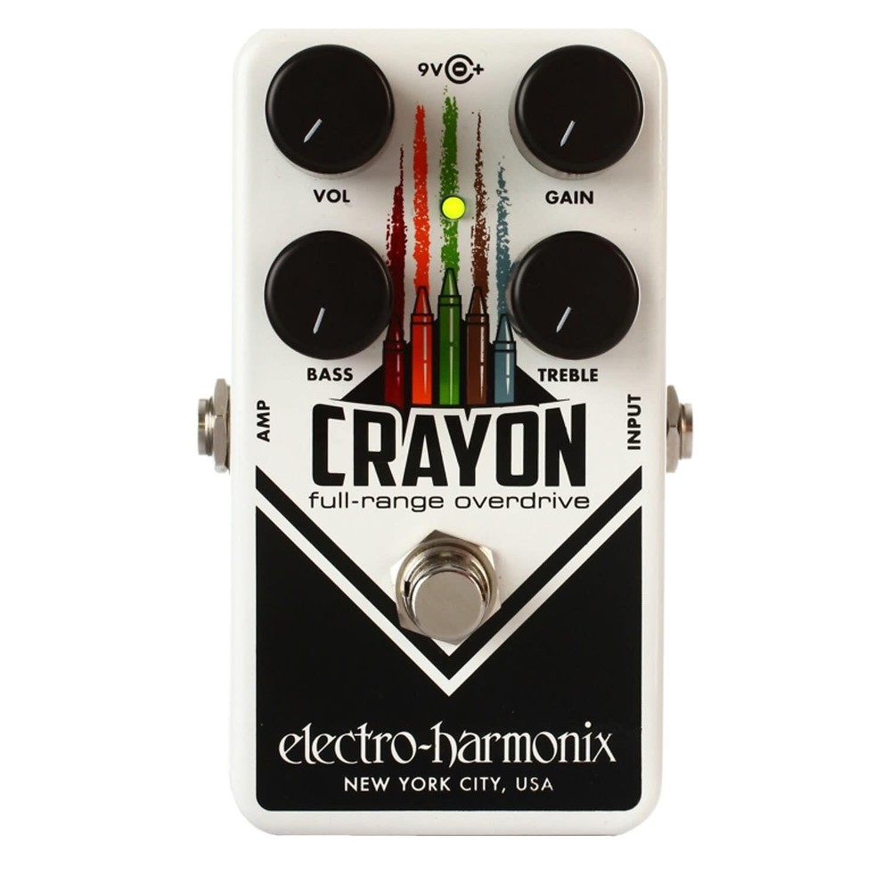 Electro-Harmonix Crayon 69 Overdrive/Boost Effects Pedal