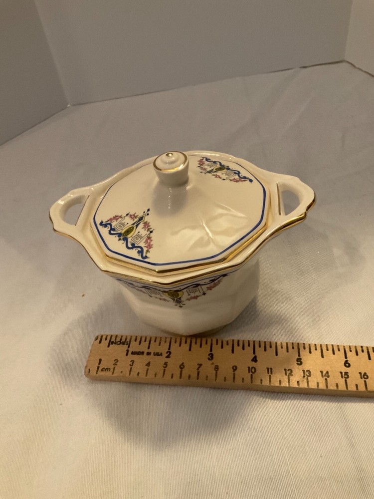 Limoges sugar bowl vintage