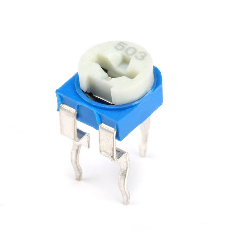 RM065 Horizontal Pot Variable Potentiometer Trimmer Resistors WH06-2 100Ω