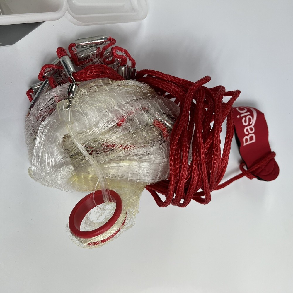 Basic Gear Zinc Iron Cast Net 4 Ft